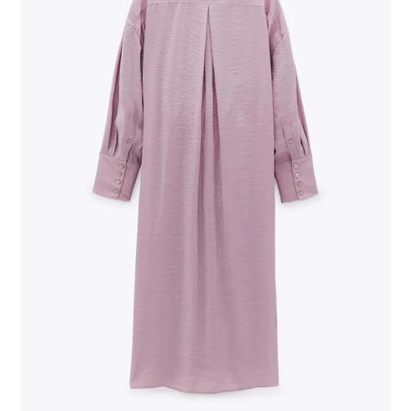 Zara knotted shirt dress - Picture 7 of 10